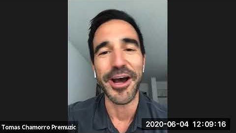 The Lockdown E6 Michal Kosinski