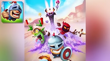 Smashing Four - Gameplay Showcase (iOS, Android)