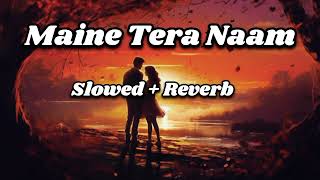 Maine Tera Naam dil rakh diya #lofi #music #arjitsingh song