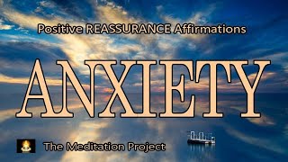 ANXIETY | Subliminal Affirmations | REASSURANCE |Stress-relief | THETA #ANXIETYRELIEF