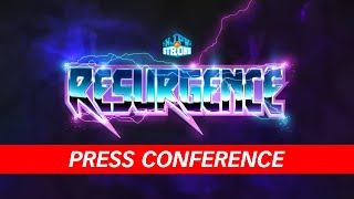 NJPW Resurgence Press Conference