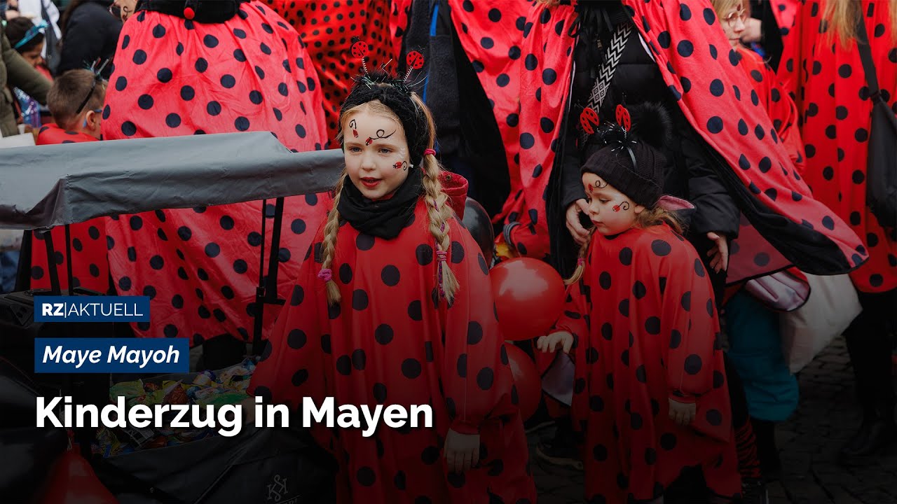 Maye Mayoh: Kinderzug in Mayen