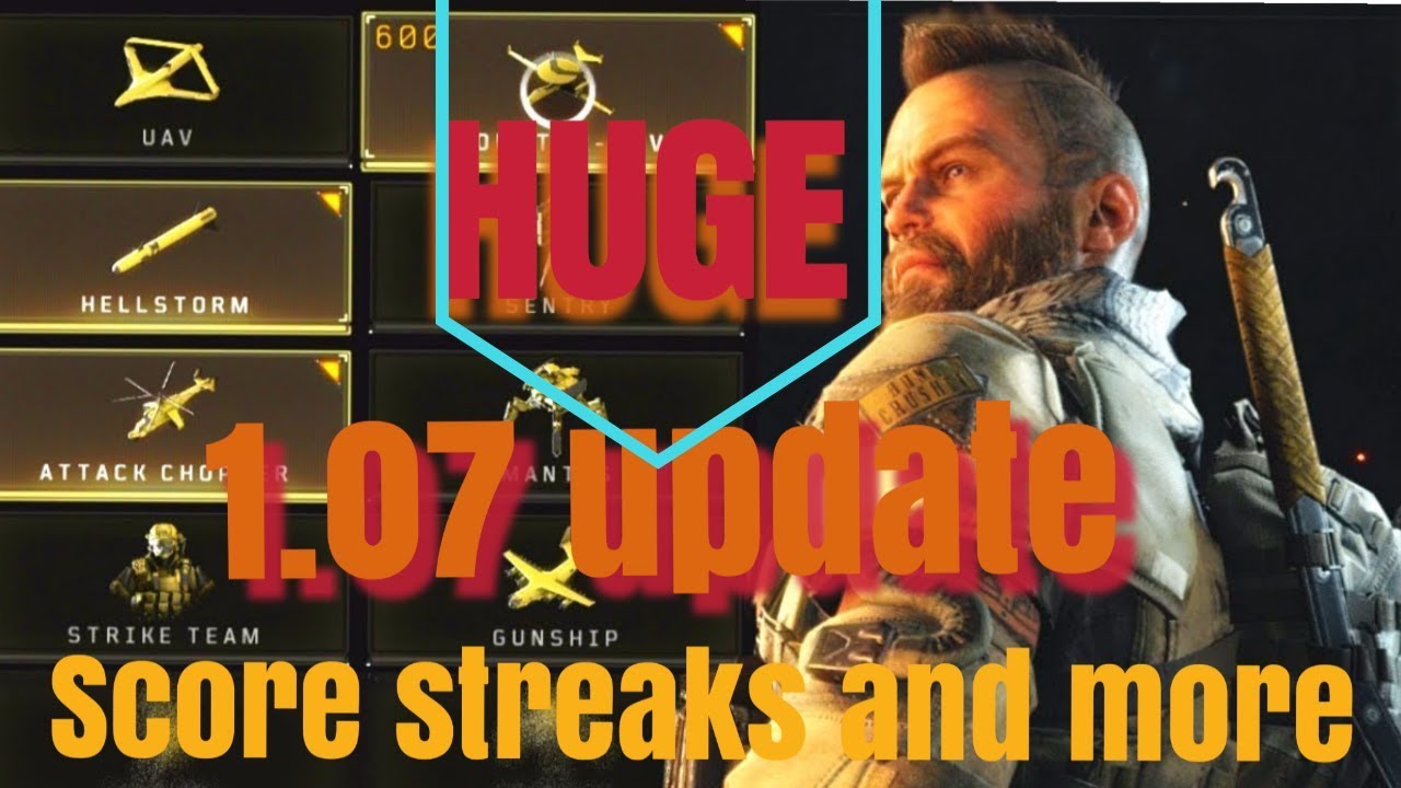 call of duty update 1.07