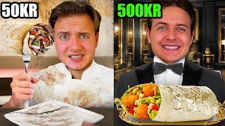 Thumbnail for 50 kr vs 500 kr MADPANDEKAGER!