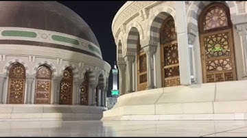 تلاوة خاشعة من سورة التوبة للشيخ سعود الشريم|تراويح ليلة ١٤|تسجيل من سطح الحرم