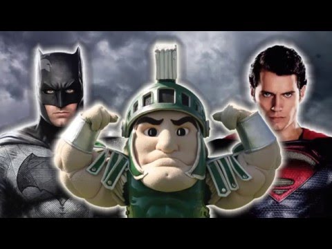 MSU & «Batman v Superman»: Spartan Heroes
