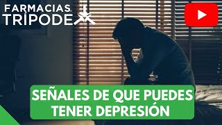 ´Señales de depresión en un hombre | Síntomas de depresión y ansiedad screenshot 5