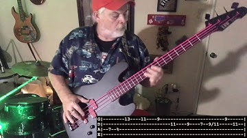 Thumbnail of Led Zeppelin-Ramble On-Bass cover with tabs