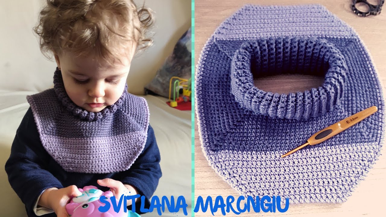 Tutorial Uncinetto: Copricollo all'uncinetto