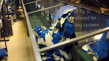 Inwatec soiled side sorting machine