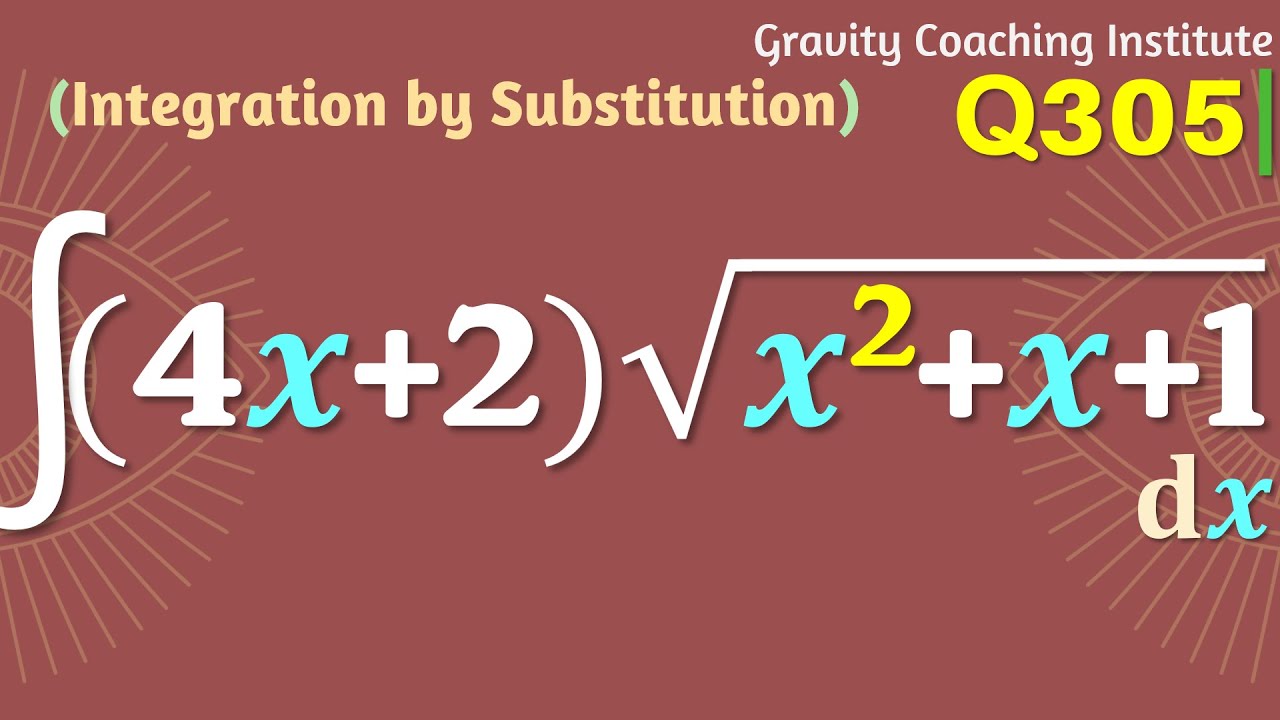 Q305 4x 2 x 2 x 1 Dx Integral Of 4x 2 Sqrt x 2 x 1 q305-4x-2-x-2-x-1-dx-integral-of-4x-2-sqrt-x-2-x-1