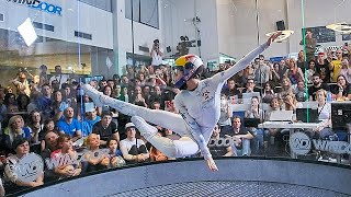 Indoor Skydancing  World Champion Indoor Skydiving