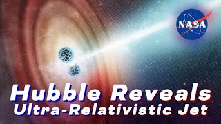 Hubble Reveals Ultra-Relativistic Jet