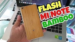 TUTORIAL FLASH FIRMWARE XIAOMI MI NOTE LTE MI NOTE BAMBOO (VIRGO) VIA EDL MODE 9008 - Durasi: 12.07. 