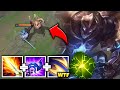 THE FASTEST ONE-SHOT IN THE GAME! FULL BURST GALIO IS A DEADLY GARGOYLE - League of Legends