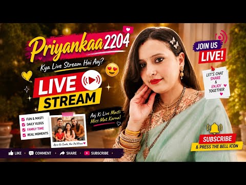 Om Namah Shivaya 🙏🚩💫💐 Priyankaa2204 ke live mai Swagat hai 🌟⚡ My YouTube🤣😂#viral #Livestream #live