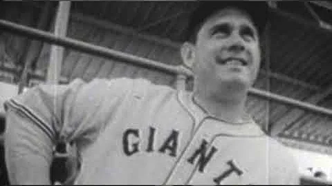 Bill Terry (1960) Interview by Cliff Evans