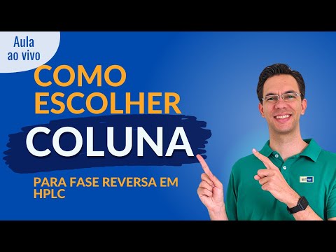 Vídeo: Em hplc de fase reversa?