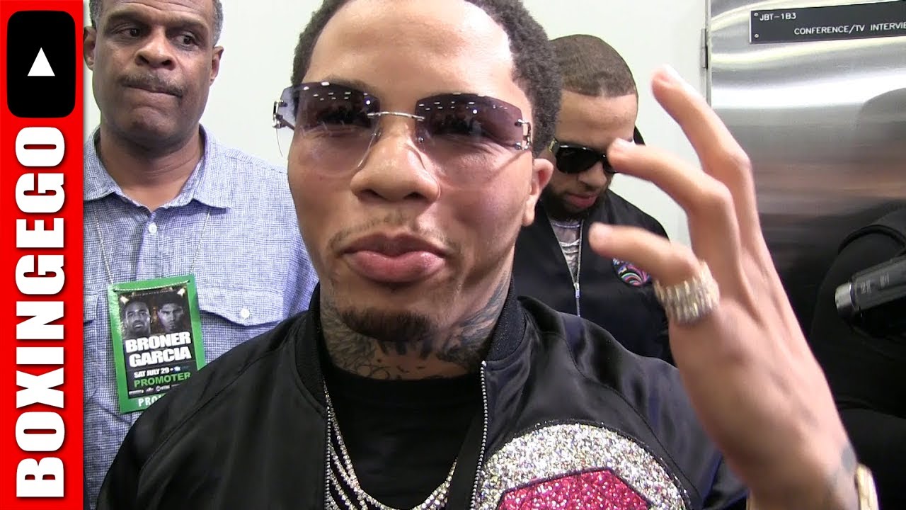 GERVONTA DAVIS TELLS HOW HE GOT THE NAME 