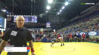 Cadet FS 160 Round of 64 - Tyler Kay (OH) vs. Kenneth Kang (MD)