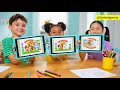 Mundo colorido | e-book infantil | #ebook #soia