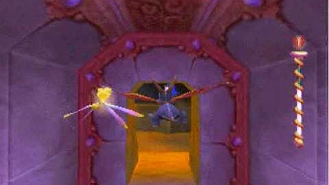 Spyro 2: No need for climbing ability to get flying powerup in Glimmer