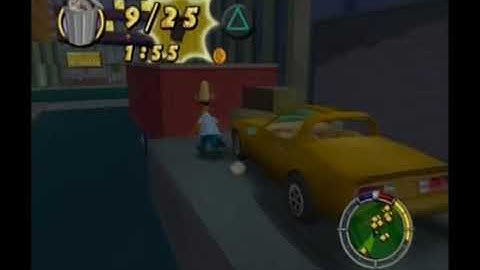 The Simpsons: Hit & Run (PS2): Apu- Never Trust a Snake (Game Walkthrough)