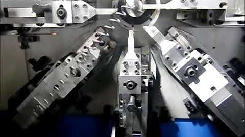 Vinston US 12-600R  Sample 24  - Compression Spring - CNC Machine