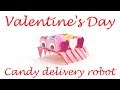 Valentine&#39;s Day Candy Delivery Robot | STEM Activity