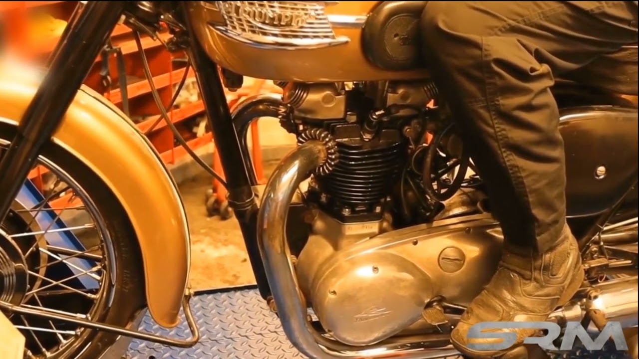 Triumph Rolling Road ft. A Pressure Release Valve In Action
