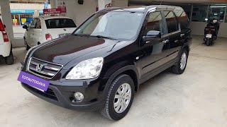 HONDA CR-V 2006 / LS, 140cv, 2.200cc, 4x4, Diesel