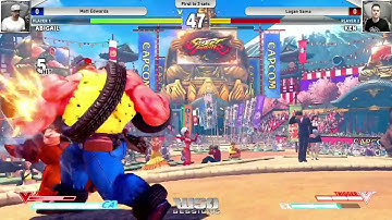 Street Fighter 5 Abigail 40% Combo With NEW CPT 2017 stage