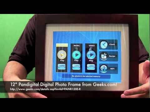 12 Pandigital Picture Frame From Geeks Com You - Pan Digital Picture Frame 12 Pandigital Picture Frame From Geeks Com You - Pan Digital Picture Frame
