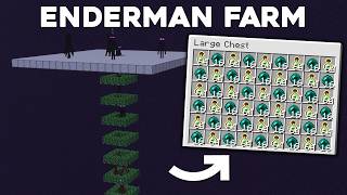 Bu Enderman Farmini Yap , Mi̇necraftta Sinirsiz Xp Kas L Minecraft Bedrock Sistemler