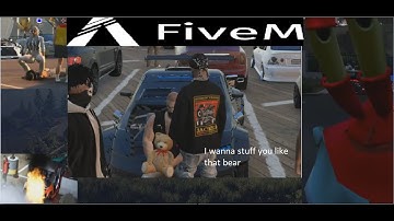 FiveM but its weird and chaotic part 3 | RSM Freeroam