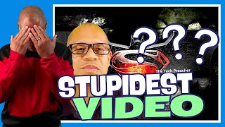 My STUPIDEST YouTube Video EVER !! | MY REACTION !!