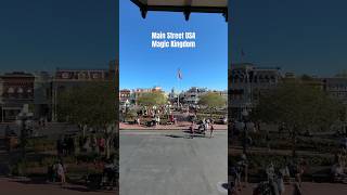 MAIN STREET USA #magickingdom #travelvlog #disneyvlog #disneyparks #disneyworld #disneyvlogs #wdw