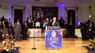 Dr. Michael Hunter Introduction at the IKCC Conference in Mississippi