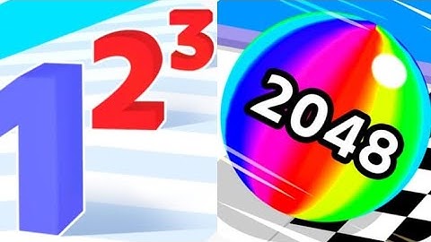 ✔Number Master 🆚️ Ball Run 2048 - All Levels Gameplay Walkthrough Mobile Video iOS, Android #gaming