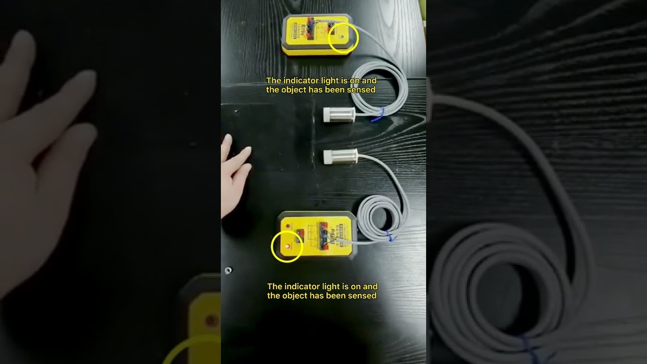 KJT Long Distance Enhanced Proximity Sensor