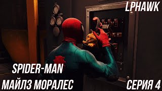 Зато я спас КОТА! | Серия 4 | Spider-Man: Майлз Моралес