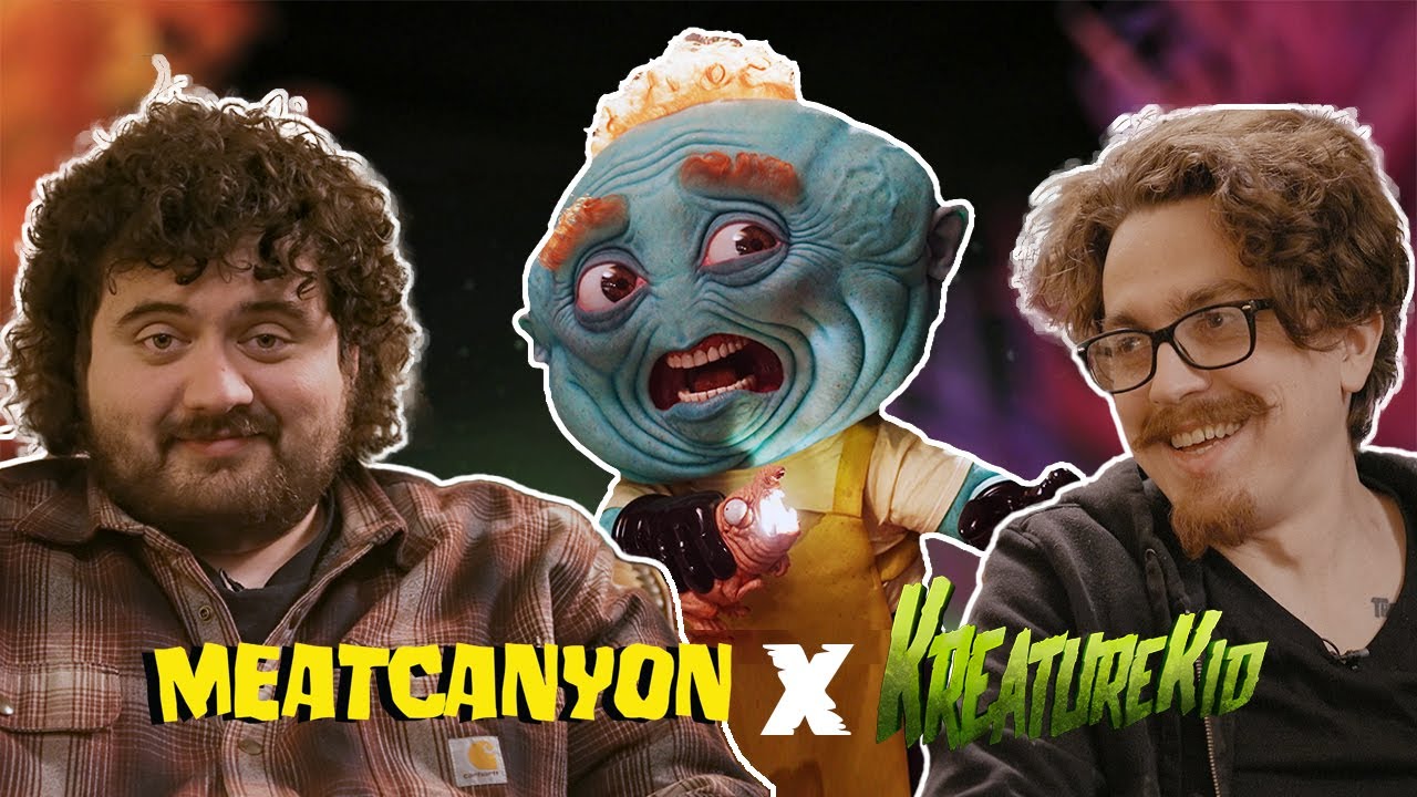 KreatureKid & Papa Meat: In The Flesh! - YouTube