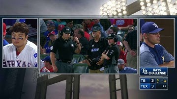 TB@TEX: Choo out, Andrus safe after calls confirmed