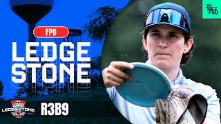2026 Discraft Ledgestone Open | FPO R3B9 | Handley, Hansen, Salonen, Laine | Jomez Disc Golf