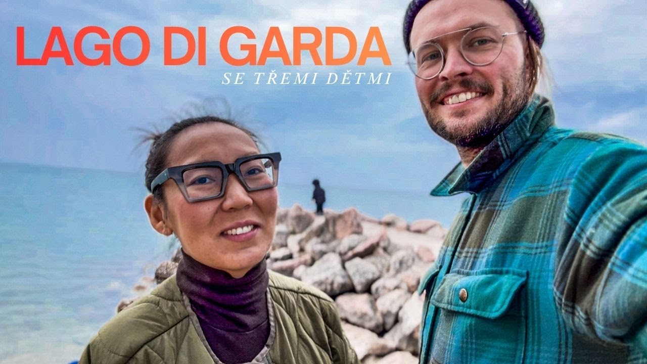 Na kolik nás vyšel víkend v Itálii? 💶 Dodávka, tři děti a dva dospělí.