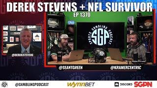 How To Win Your NFL Survivor Pool & Derek Stevens Interview - Sports Gambling Podcast screenshot 1