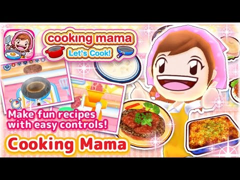 COOKING MAMA Let's Cook Gameplay IOS / Android | PROAPK - YouTube
