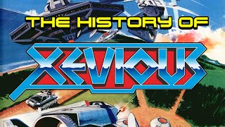 The History of Xevious - arcade console documentary screenshot 5