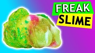 DIY FREAK SLIME | Super coolen Schleim selber mixen | Slime Smoothie | DIY Fun Experiment