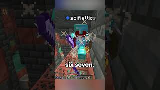 bro thinks he getting a mace 💀